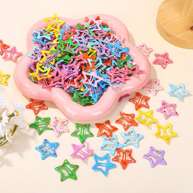 Aolly Haarnadeln, 10–100 Stück, Kinder, verschiedene Farben - Bild 1