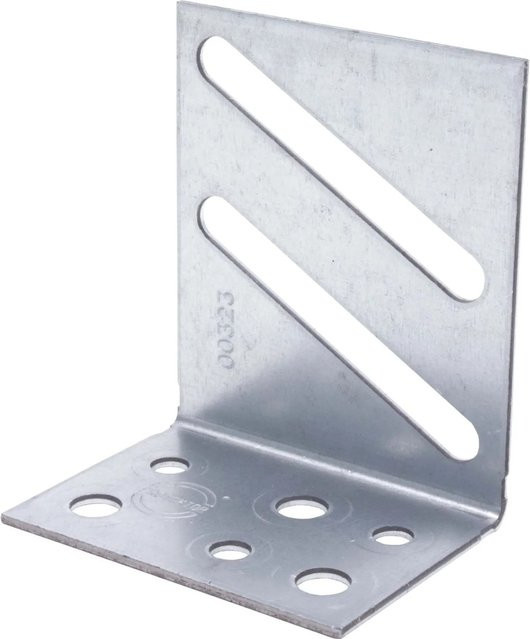 Protektor Anschlusswinkel 25x für UA 76/100 Winkelprofil aus verzinktem Stahl in Silber - Bild 1