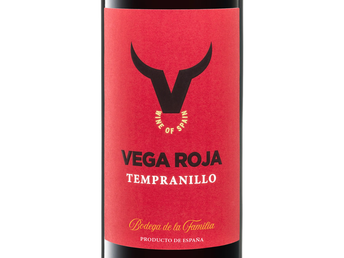 Felix Solis Vega Roja Tempranillo Valdepeñas DO trocken Rotwein 2021 0,75 l - Bild 2