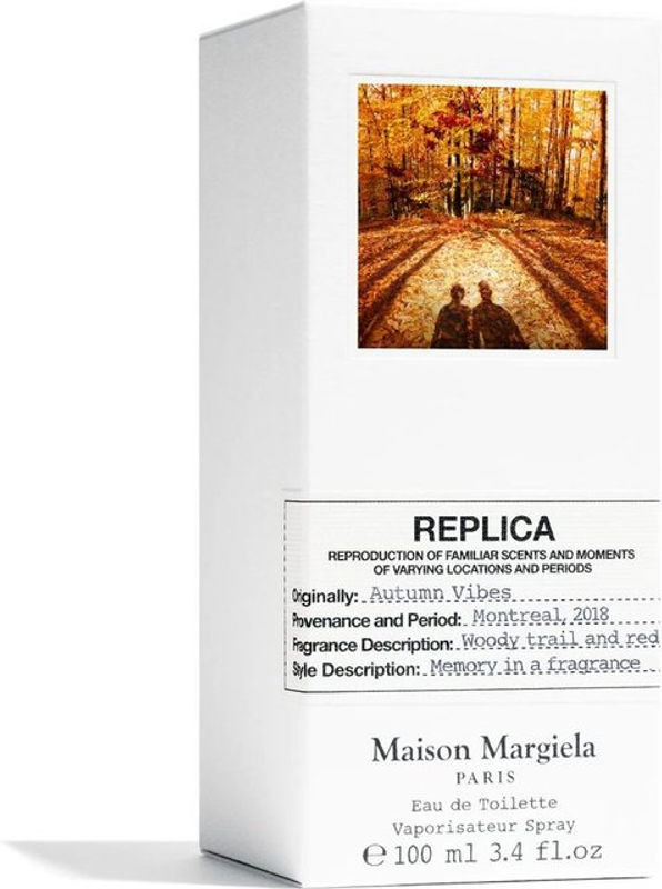 Maison Margiela Replica Autumn Vibes Eau de Toilette Unisex holzig würzig - Bild 1