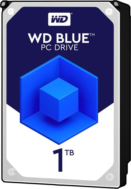 Western Digital WD Blue Desktop Interne 3,5 Zoll HDD Festplatte 1TB Blue - Bild 1