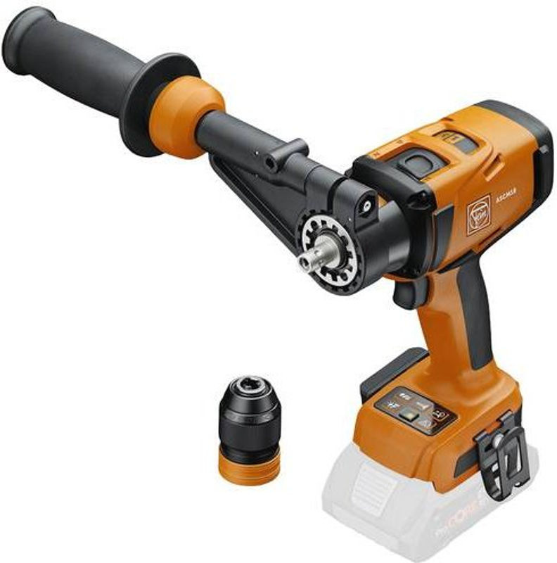 Fein 4-Gang Akku-Schlagbohrschrauber ASCM 18-4 QMP AS in Orange mit 18,0 V Akku - Bild 2