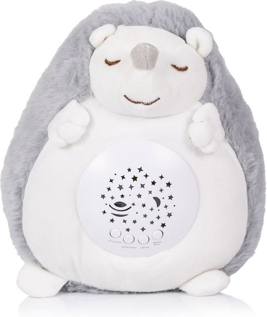 Chipolino Plüschtiere klein, grau, mit Musik, Licht, Spieluhr, LED-Projektor - Bild 1