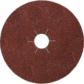 Klingspor Fiberscheibe FS 764 Universal für Winkelschleifer, Braun, Korn 40, B: 18 cm, H: 2,2 cm - Bild 1