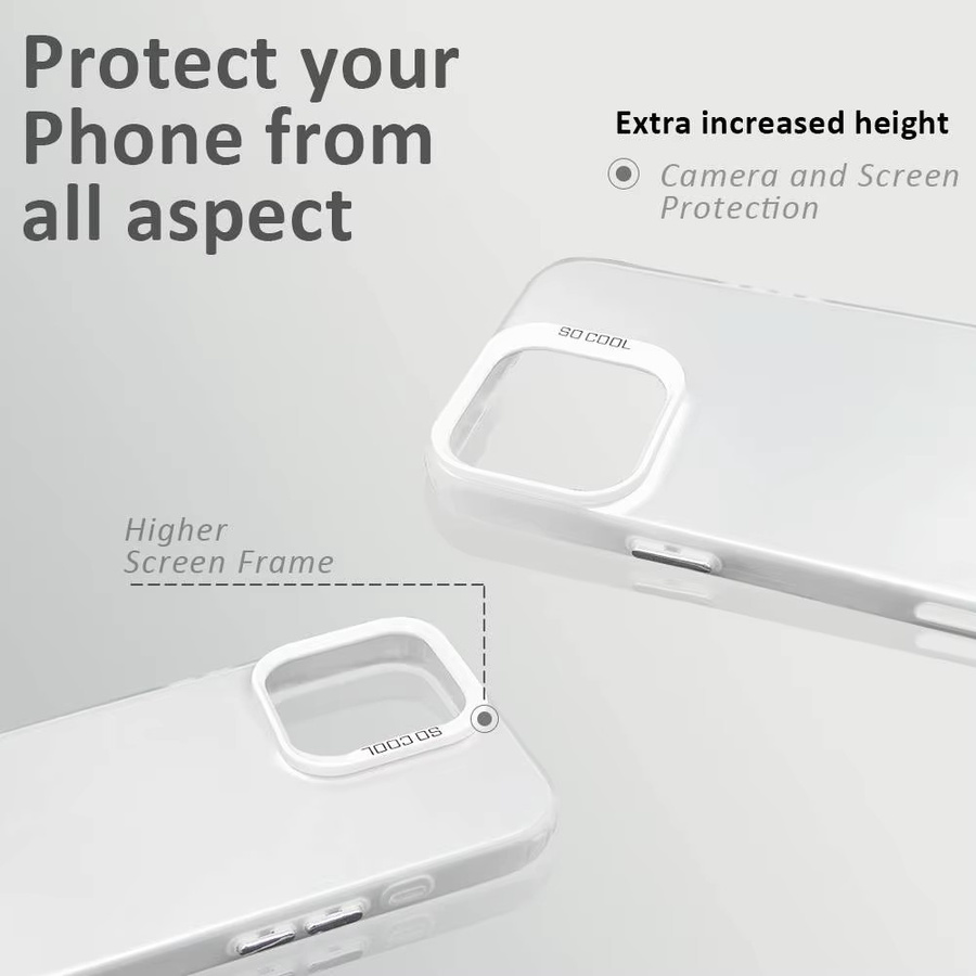 Nokia Handyhülle Protect Plating für iPhone 11 12 13 14 15 16 Pro Max Plus - Bild 4