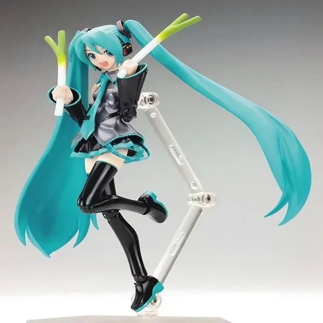 Hatsune Miku Anime Figur Figma 014 Action Figure aus PVC in Multicolor - Bild 1