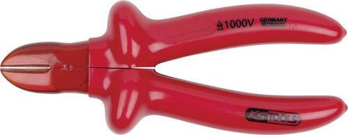 KS Tools Seitenschneider 160mm rot aus Stahl - Bild 1
