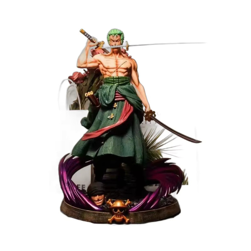 Bandai One Piece Roronoa Zoro Figur, Action Figur, 20cm, Kunststoff - Bild 3