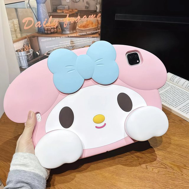 Cartoon Melody Silikonhülle für Apple iPad Pro, iPad Air und iPad Mini in Multicolour - Bild 1
