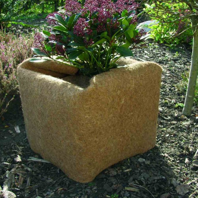 Siena Garden Kokos-Winterschutzmatte in Natur Braun - Bild 2