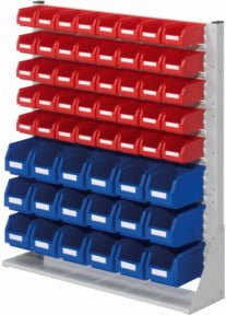 Kappes Systemeinheit RasterPlan Gr. 3 einseitig Mod. 37 in Grau und Multicolour, B/T/H: 110 x 100 x 24 cm - Bild 1