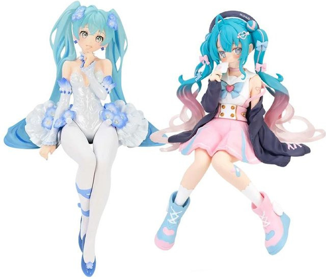 Yiran toy 1 Hatsune Miku Figur, Rosa Schmetterling Blume Fee, 14cm, ab 14 Jahren - Bild 1