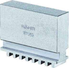 Röhm Dreibacken-Satz D6350 BL in Silber, Durchmesser: 200 mm - Bild 1