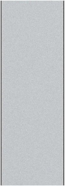 vidaXL Fußmatte modern in Grau und Schwarz aus Polypropylen und Vinyl, B/T: 350 x 120 cm - Bild 1