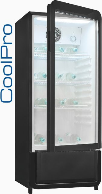 Liebherr Glastürkühlschrank GKS5180-GT-431D Schwarz B/T/H: 56,0 x 54,0 x 132,5 cm - Bild 1