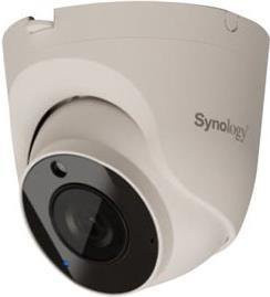 Synology TC500 Netzwerk-Überwachungskamera in Weiß mit Schwenk-Neige-Funktion, Turret-Design, Wasserfestigkeit und Audio-Unterstützung - Bild 1