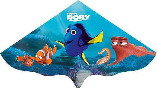 Günther Flugspiele Einleiner Drachen Finding Dory bunt mit 1500 mm Spannweite - Bild 1