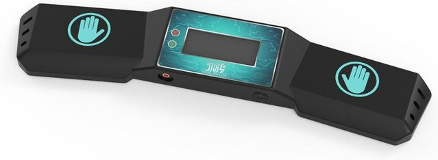 Yongjun Speed Zauberwürfel Timer, mit Infrarotsensor, schwarz - Bild 1