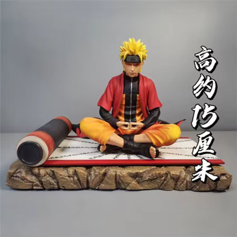 Bandai Naruto Shippuden Uzumaki Figur, Unsterblichen Modus, 15cm, Mehrfarbig - Bild 3