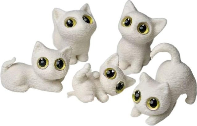 Pla Halloween Katze Anime Figur, Handwerksmodell, ab 3 Jahren - Bild 1
