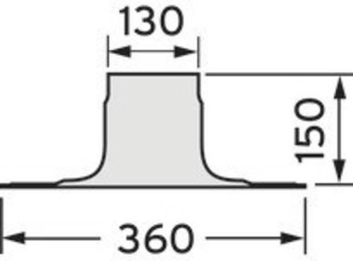 Vaillant 9056 Dacheindeckung in Grau, Breite: 360,0 cm, Höhe: 150,0 cm - Bild 1