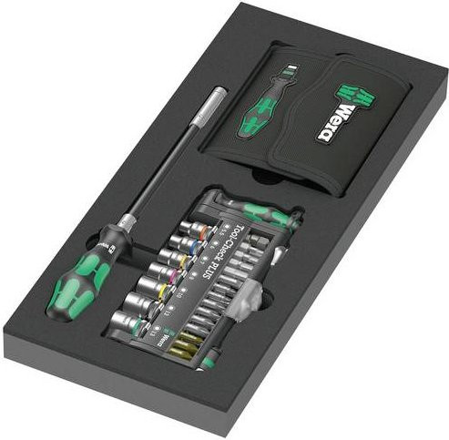 Wera Kraftform Kompakt und Tool-Check PLUS Set 1, 57-teiliges Werkzeug-Set - Bild 1