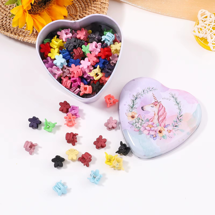 KIDS BOWS Haarspangen, Bunte Blumen, Kinder - Bild 4
