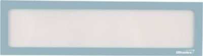 Ultradex Magnetische Infotasche für A3 Überschriften, Grau, B: 31,2 cm, H: 6 cm, 5er Pack - Bild 1