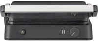 Severin SEVINI Lite KG 2398 Kontaktgrill mit Keramikplatten in Schwarz/Silber