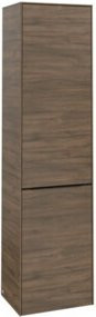 Villeroy & Boch Subway 3.0 Hochschrank für das Badezimmer in Blau, B/T/H: 40 x 36,2 x 171 cm - Bild 1
