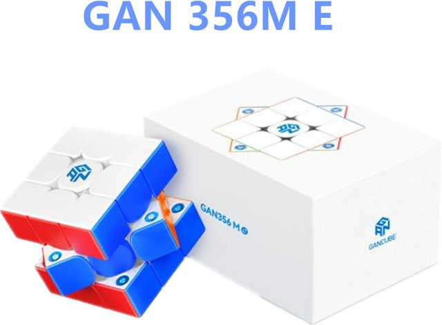 Gan 356 me 3x3 Magnetischer Würfel, Kinderspielzeug, Bunt / Mehrfarbig - Bild 1