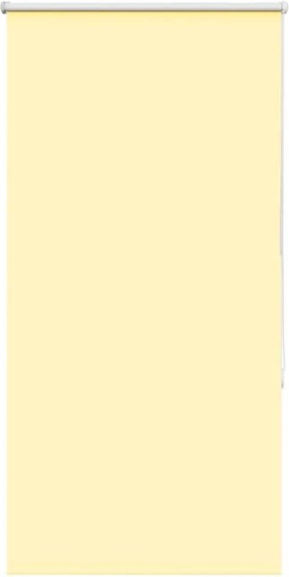 vidaXL Verdunkelungsrollo Gelb aus Polyester, B: 65 cm, H: 150 cm - Bild 1
