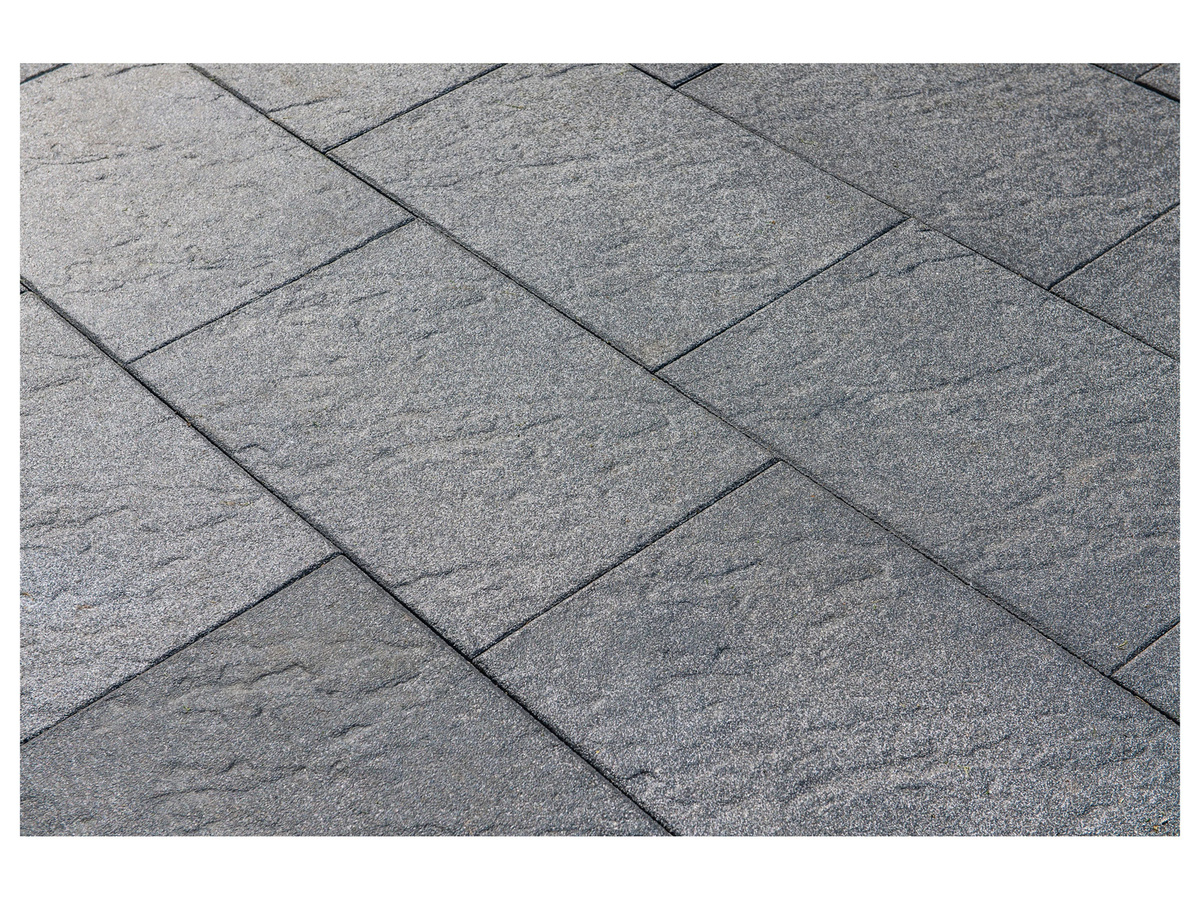 Diephaus Terrassenplatte Diano in Basalt Grau B/T/H: 60 x 40 x 4 cm - Bild 2