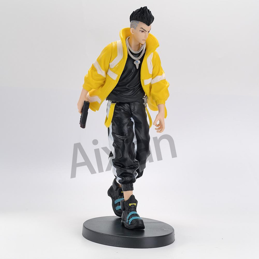 Yiran toy 1 Cyberpunk Edgerunners Rebecca Actionfigur PVC - Bild 2
