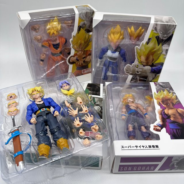 Bandai Dragon Ball Goku Vegeta Super Saiyan Gogeta, Actionfigur, Einzelfigur - Bild 1