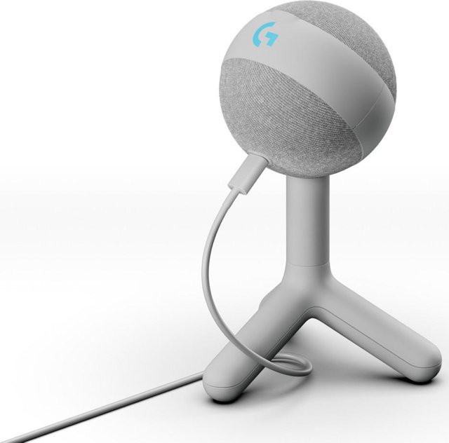 Logitech G Yeti Orb USB-Kondensatormikrofon in Weiß - Bild 1