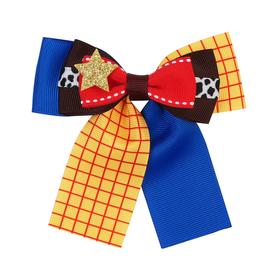HEROCROSS Haarspange mit Schleife, Chiffon, Kinder - Bild 2
