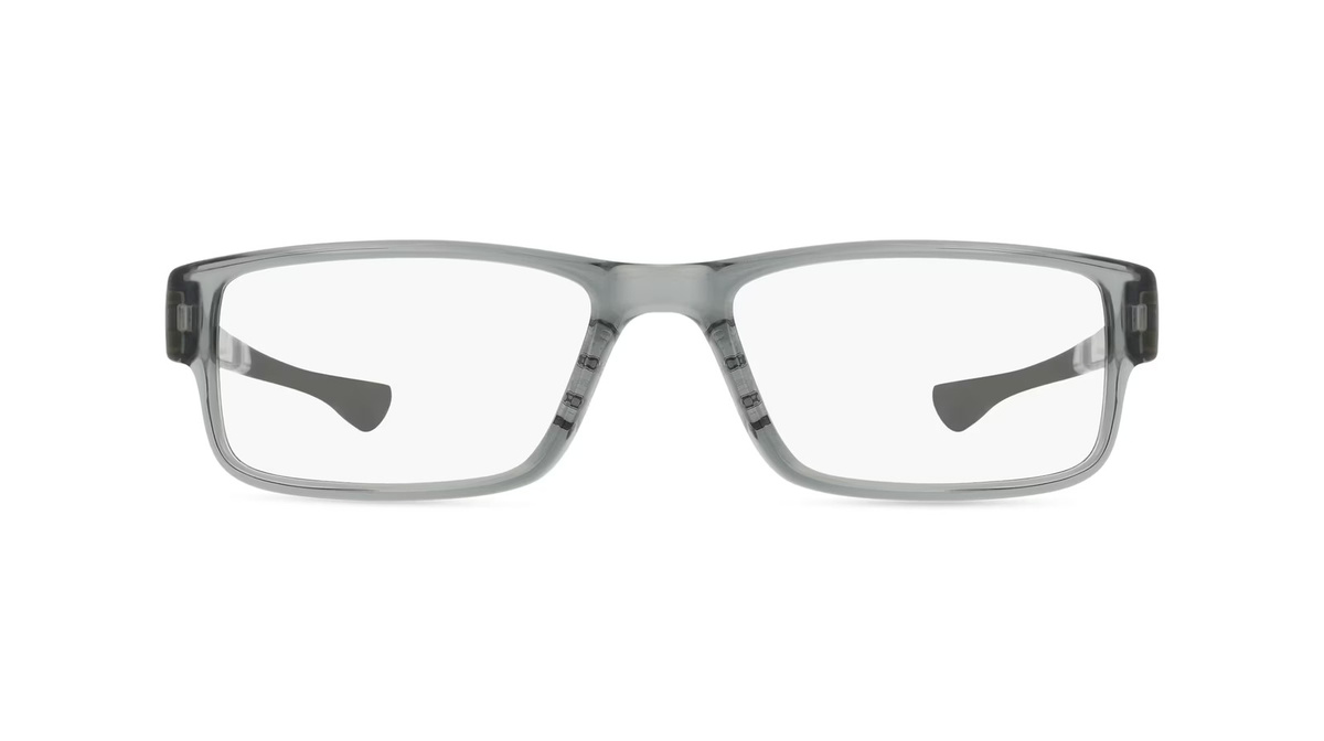 Oakley OX8164 Korrektionsbrille, Herren, Vollrand, Quadratisch, Kunststoff, grau - Bild 1