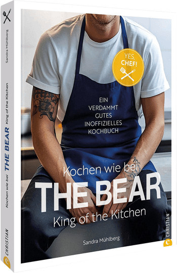 Kochen wie bei The Bear. King of the Kitchen. von Sandra Mühlberg, gebundene Ausgabe - Bild 1