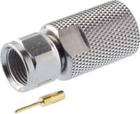 Kathrein F-Schraubstecker EMK 17 in Silber - Bild 1