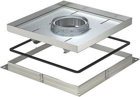 OBO Bettermann RKF2 SL2 V2 30 Schwerlastkassette in Silber - Bild 1
