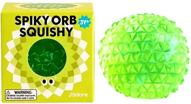 Maltose Diamant Glänzend Quetschball, Niedlich, Langsamer Rückprall, Sensorisches Fidget Spielzeug - Bild 1