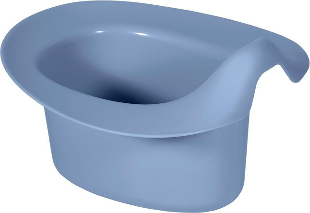 Kindsgut Abhalte-Töpfchen aus Kunststoff in Blau - Bild 1