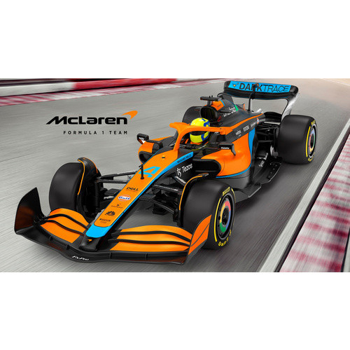 Jamara McLaren MCL36 Formel-1 Sportwagen ferngesteuert 1:18 orange - Bild 4