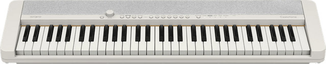 Casio CT-S1 Keyboard in Weiß - Bild 1