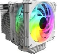 Alpenföhn Brocken 4 Max ARGB CPU-Kühler in Weiß für AMD AM5 und Intel LGA 1700/1200/1150 - Bild 1