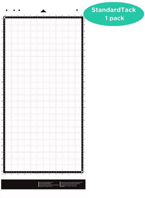 Rutschfeste Schneidematte für Brother ScanNCut, 12 x 24 Zoll, Weiß - Bild 1