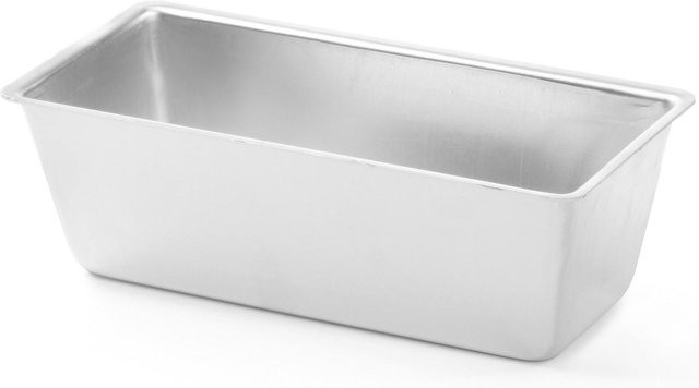 Rechteckige Kuchenform aus Aluminium von Hendi in Silber, B/T/H: 30 x 11 x 7,5 cm - Bild 1