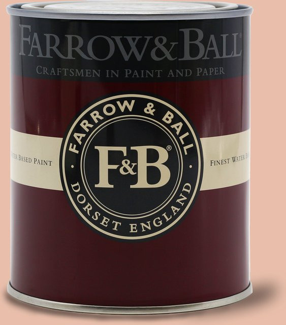 Farrow & Ball Modern Emulsion Archiv Colour Pink Cup 9801 Wasserbasierte Wandfarbe 5 l - Bild 1