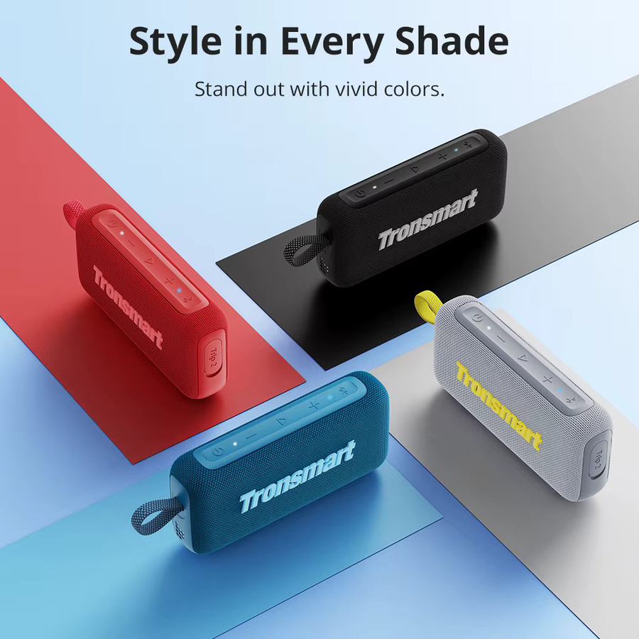Tronsmart Trip 2 Tragbarer Bluetooth-Lautsprecher Schwarz - Bild 6
